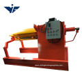 5 tons 8T 10 tons automatic hydraulic decoiler metal stand